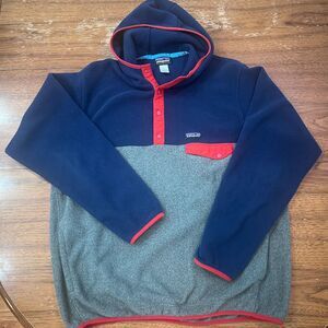 Patagonia Men's Synchilla Snap-T Fleece Pullover Hoodie XL